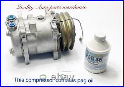 1984-1985 MAZDA RX7 OEM DENSO USA REMAN. A/C COMPRESSOR KITS With WRTY