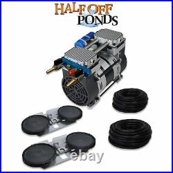 (2) Double-10 EPDM Diffuser Aeration Kit with (1) 6.7 CFM Compressor-TGAPXLRPS2