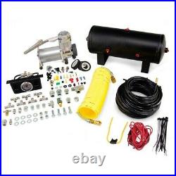 25572 Air Lift Kit Suspension Compressor New for Chevy Avalanche Suburban C1500