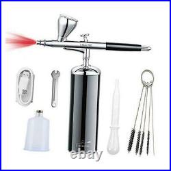27PSI Airbrush Kit, Rechargeable Cordless Airbrush Compressor, Dual Action