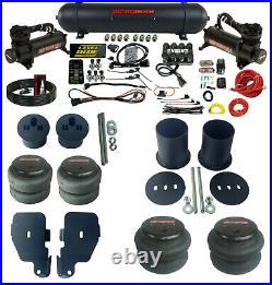 3 Preset Pressure Complete Air Ride Suspension Kit For 1965-70 Chevy Impala Cars