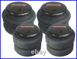 3 Preset Pressure Complete Bolt 580 Blk Air Suspension Kit 1964-72 Chevy A-Body