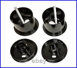 3 Preset Pressure Complete Bolt Air Ride Suspension Kit For 1961-62 Cadillac