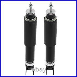 5x Front & Rear Shock Struts Absorbers Air Pump For Cadillac Escalade Chevy GMC