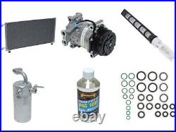 A/C Compressor Kit For 02 Chevy Silverado 1500 4.3L V6 L35 VIN W GAS LU3 PF59B5