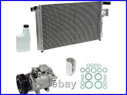 A/C Compressor Kit For 08-09 Hyundai Santa Fe 2.7L V6 VIN D GL GLS FC69F4