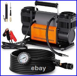 ALL-TOP Air Compressor Kit, Dual Cylinder 350 L/Min, Cylinder, 350 L/Min