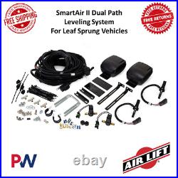Air Lift 25491 SmartAir II Leveling Systems Dual Path Compressor Kit, 12 Volt