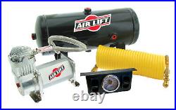 Air Lift 25572 Quickshot On Board Air Compressor Kit Dual Path