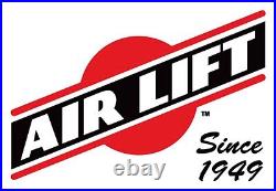Air Lift 25572 Quickshot On Board Air Compressor System Dual Path