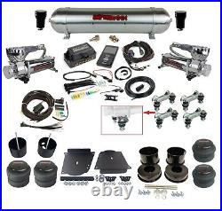 Air Lift 3P 27685 Complete Air Suspension Kit withChrm 580 For 64-72 Chevy A-Body