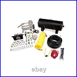 Air Lift Air Spring Controller withDual Path Compressor Kit for F-450 Super Duty