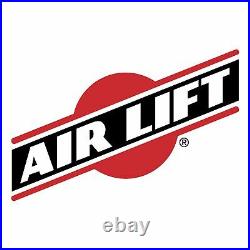 Air Lift Control Air Spring & Dual Air Compressor Kit for Armada/Pathfinder 4WD