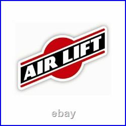 Air Lift Control Air Spring & Dual Air Compressor Kit for Sierra 2500 HD 4WD/RWD