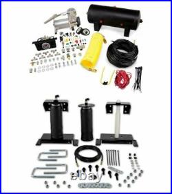 Air Lift Control Air Spring & Dual Path Air Compressor Kit for F150/Heritage