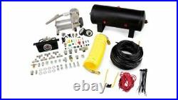 Air Lift Control Air Spring & Dual Path Air Compressor Kit for F150/Heritage