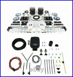 Air Lift Control Air Spring & Dual Path Air Compressor Kit for Ford F-250 SD 4WD