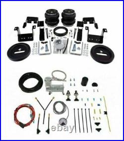 Air Lift Control Air Spring & Dual Path Compressor Kit For Ford F53 Motorhome