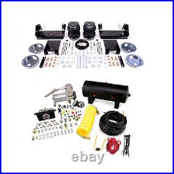 Air Lift Control Air Spring & Dual Path Compressor Kit for 09-12 Ford Pickup F53