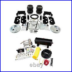 Air Lift Control Air Spring withDual Path Compressor Kit for Dodge Ram 3500 4WD