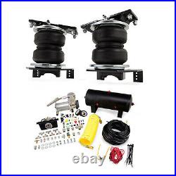 Air Lift Control Air Spring withDual Path Compressor Kit for F-350 Super Duty DRW