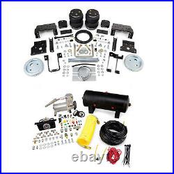 Air Lift Control Air Spring withDual Path Compressor Kit for Ford F-450 Super Duty