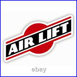 Air Lift Load Controller Dual On-Board Air Compressor System Standard Duty Kit