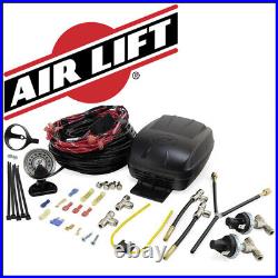 Air Lift Load Controller Dual Path On-Board Standard Duty Air Compressor System