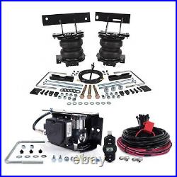 Air Lift LoadLifter 7500 Air Springs with WirelessONE EZ Compressor Kit for F-350