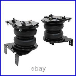 Air Lift LoadLifter 7500 Air Springs with WirelessONE EZ Compressor Kit for F-350