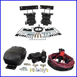 Air Lift LoadLifter 7500 XL Air Springs with WirelessONE Compressor Kit for F-350