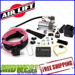 Air Lift WirelessAir Dual Path On-Board Air Compressor System with HD Compressor