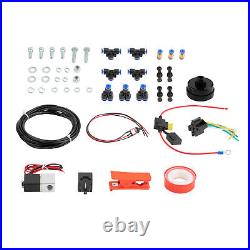 Air Ride Suspension Compressor Set Kit For Harley Touring Road King