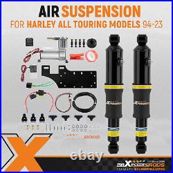 Air Ride Suspension Kit Rear Left Right For Harley Davidson Touring Models 94-22