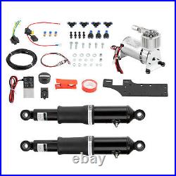 Air Suspension Rear Ride Kit For Harley Touring Road King Street Glide 94-23