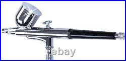 Airbrush Kit with Compressor Multi-purpose Dual Action Gravity Feed Airbrush Kit