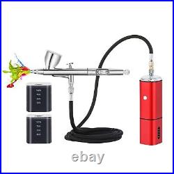 Airbrush kit with compressor portable cordless Airbrush kit, Rechargeable auto