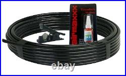 Airmaxxx FASTBAG 3/8 Air Ride Suspension 480 Black Compressors Tank Wire Kit