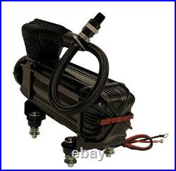 Airmaxxx X-Series Air Compressor Black Dual Pack & 150/180 On/Off PSI Switch