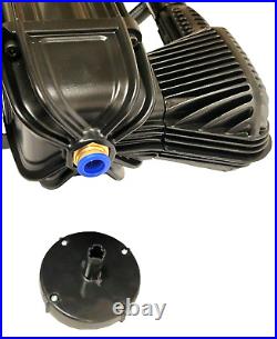 Airmaxxx X-Series Air Compressor Black Dual Pack & 150/180 On/Off PSI Switch