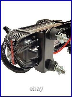Airmaxxx X-Series Air Compressor Dual Pack Fast 200 PSI 2.2 CFM Black withWire Kit