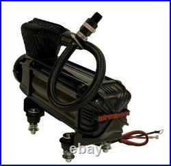 Airmaxxx X-Series Air Compressor Dual Pack Fast 200 PSI 2.2 CFM Black withWire Kit