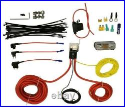 Airmaxxx black 480 air compressor & single compressor wiring kit