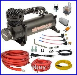Airmaxxx black 480 air compressor & single compressor wiring kit