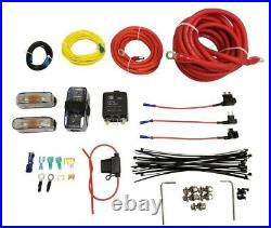 Airmaxxx black 480 dual air compressors & compressor wiring kit