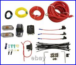 Airmaxxx black 480 dual air compressors & compressor wiring kit