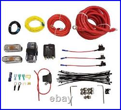 Airmaxxx black 480 dual air compressors & compressor wiring kit