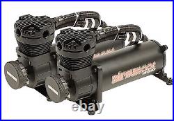 Airmaxxx black 480 dual air compressors & compressor wiring kit