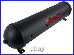 Airmaxxx black 5 gallon aluminum air tank & dual air compressors 580 chrome