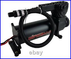 Airmaxxx black 580 air compressor & avs single compressor wiring kit